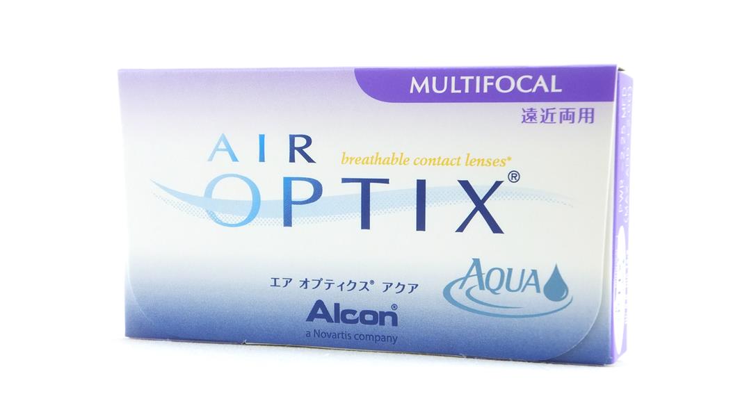 Air Optix Aqua Multifocal low